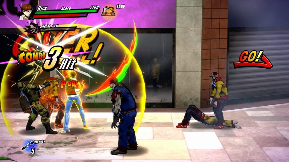 Capture de Rushing Beat X: Return of Brawl Brothers