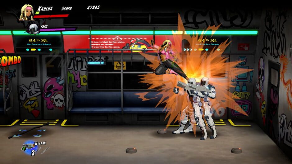 Capture de Rushing Beat X: Return of Brawl Brothers