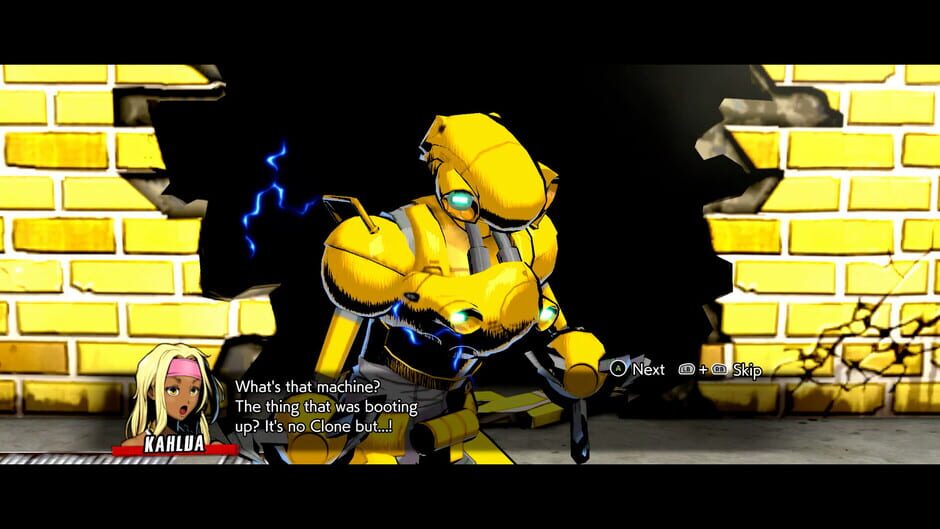 Capture de Rushing Beat X: Return of Brawl Brothers