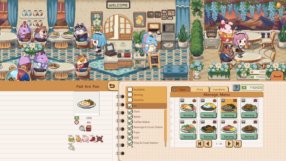 Capture de Not Monday Cafe