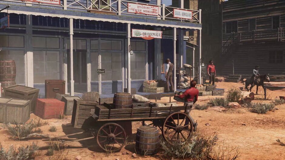 Capture de Wild West Supermarket Simulator