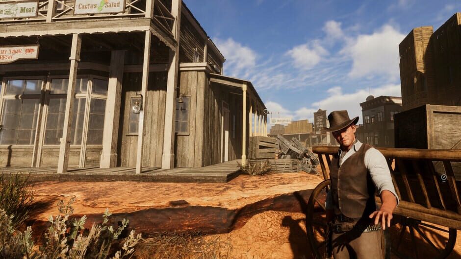 Capture de Wild West Supermarket Simulator