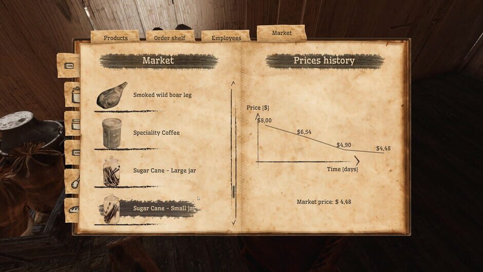 Capture de Wild West Supermarket Simulator