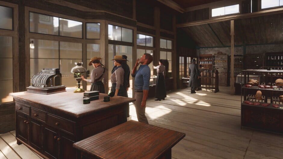 Capture de Wild West Supermarket Simulator