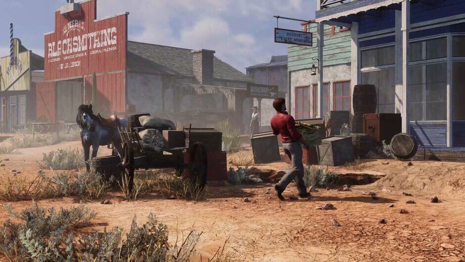 Capture de Wild West Supermarket Simulator