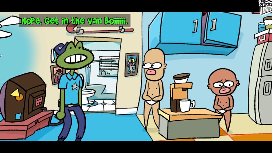 Capture de Bru & Boegie: Episode 1 - Get da Milk!