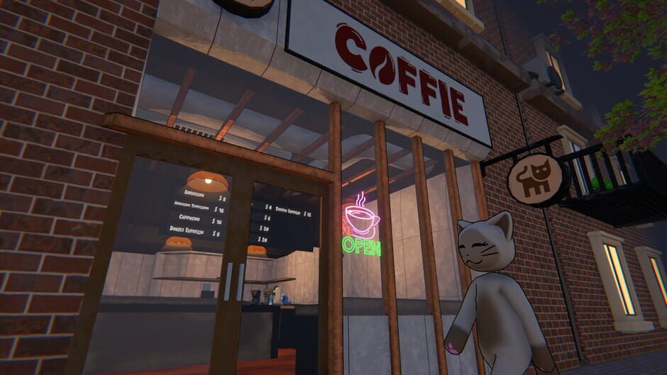 Capture de Coffie Simulator
