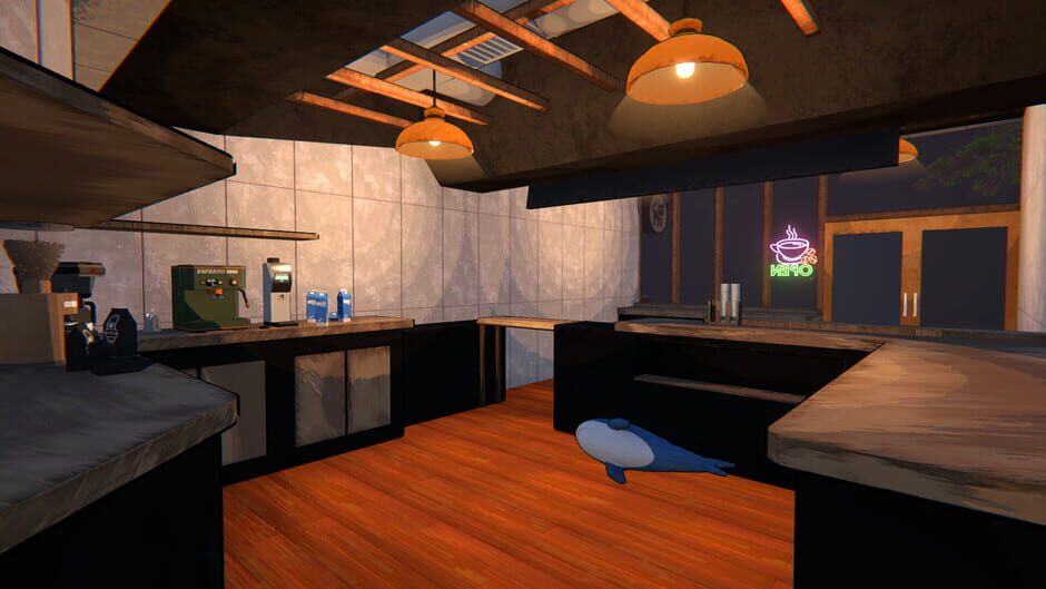 Capture de Coffie Simulator