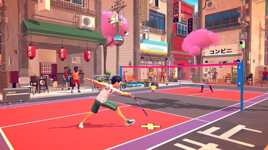 Capture de Casual Sport Series: Badminton