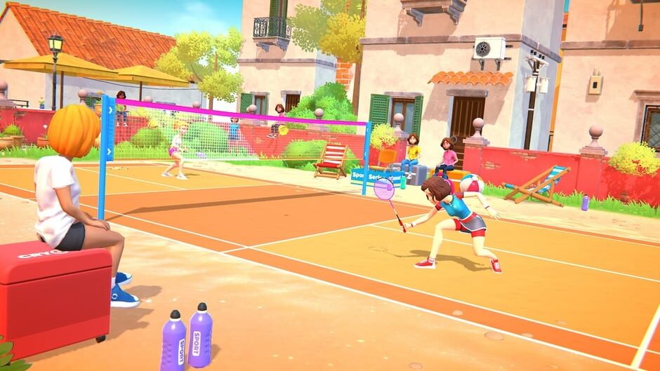 Capture de Casual Sport Series: Badminton