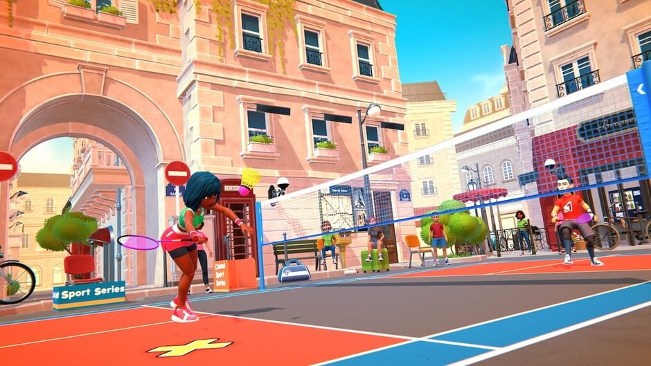 Capture de Casual Sport Series: Badminton