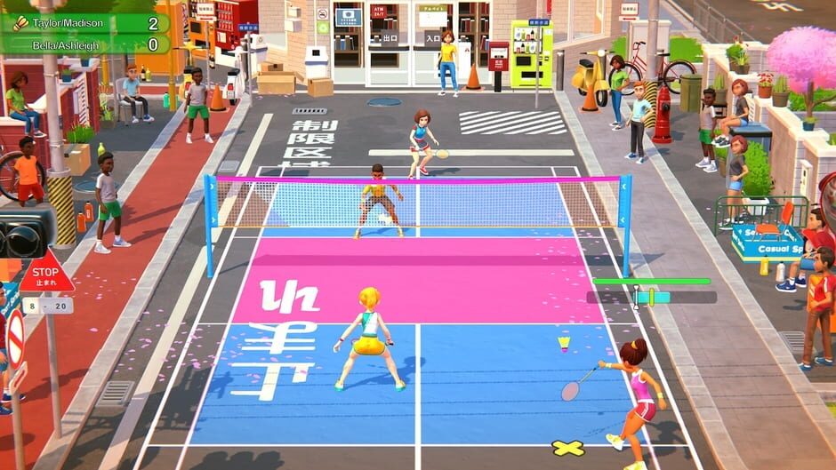 Capture de Casual Sport Series: Badminton
