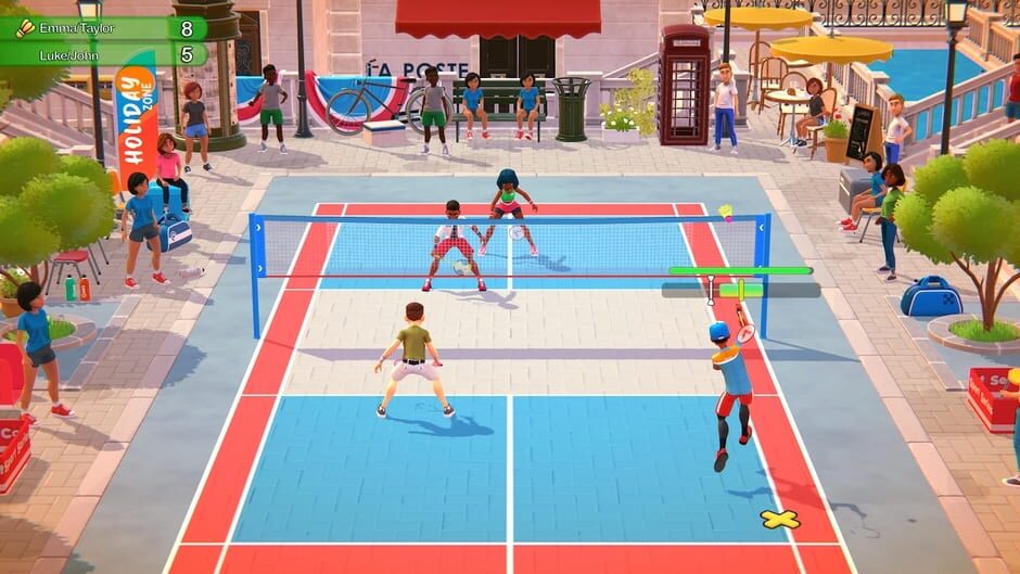 Capture de Casual Sport Series: Badminton