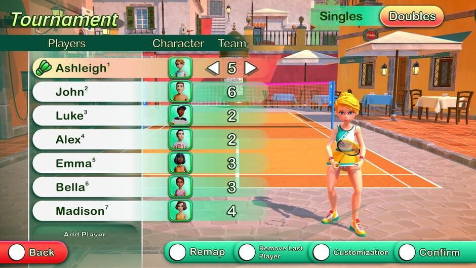 Capture de Casual Sport Series: Badminton
