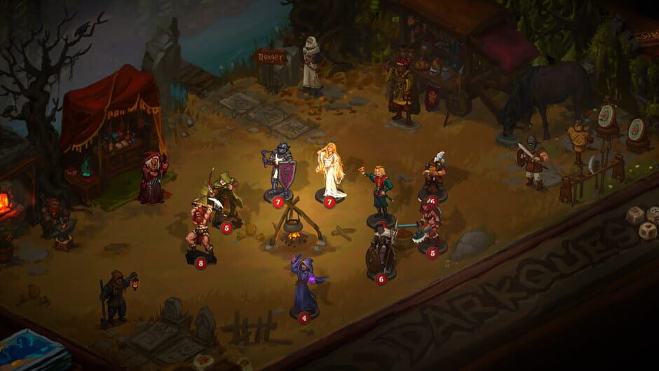 Capture de Dark Quest 4