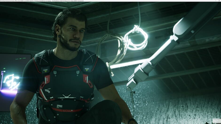 Capture de MindsEye