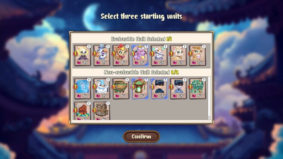 Capture de Yokai Art 2: Tales of the Nine-Tails