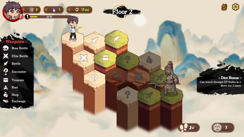 Capture de Yokai Art 2: Tales of the Nine-Tails
