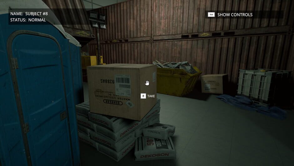 Capture de SCP: Control Error