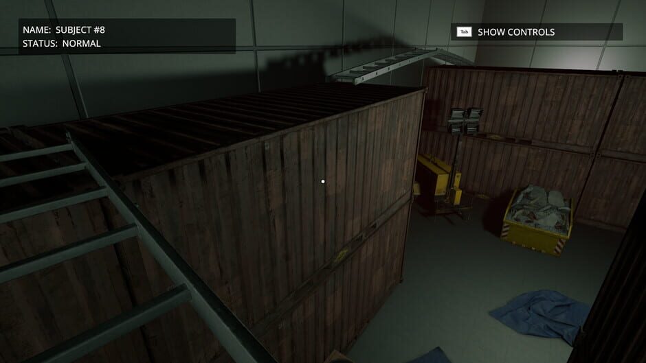 Capture de SCP: Control Error