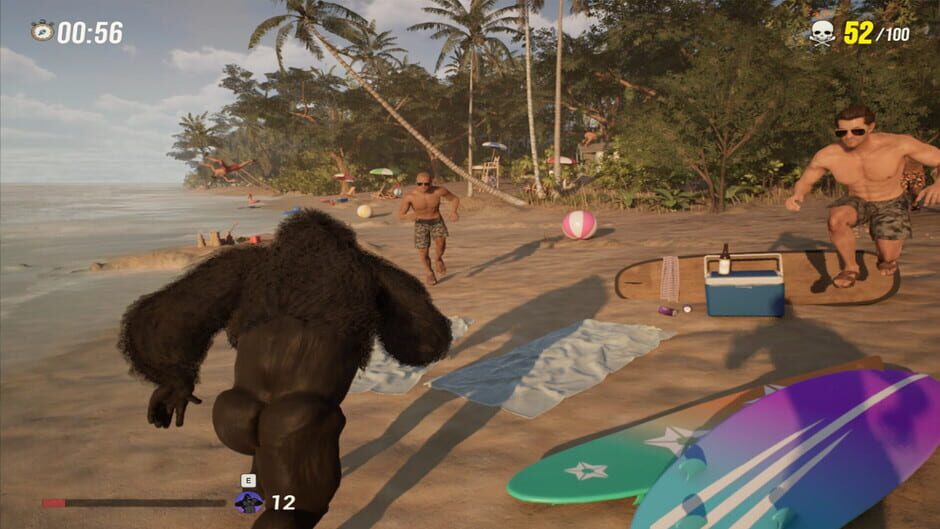 Capture de Gorilla Vs 100 Men