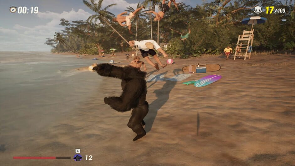 Capture de Gorilla Vs 100 Men
