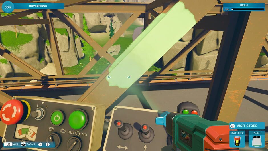 Capture de Spray Paint Simulator