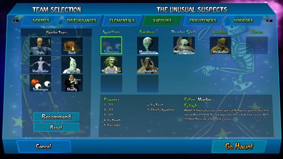 Capture de Ghost Master: Resurrection