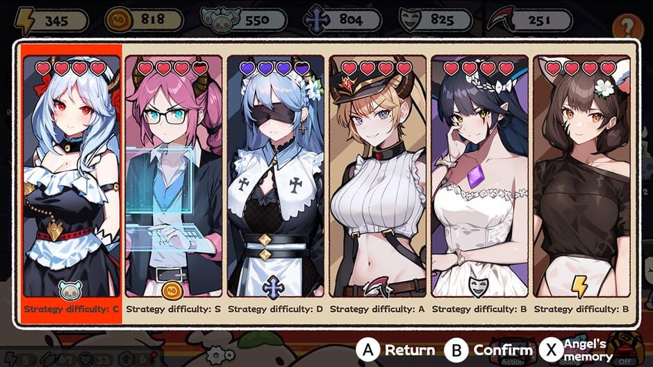 Capture de Date with Devils