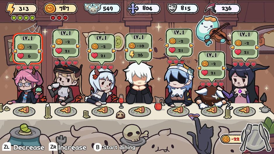 Capture de Date with Devils