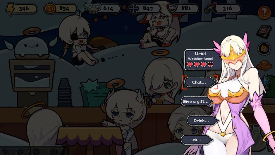 Capture de Date with Devils