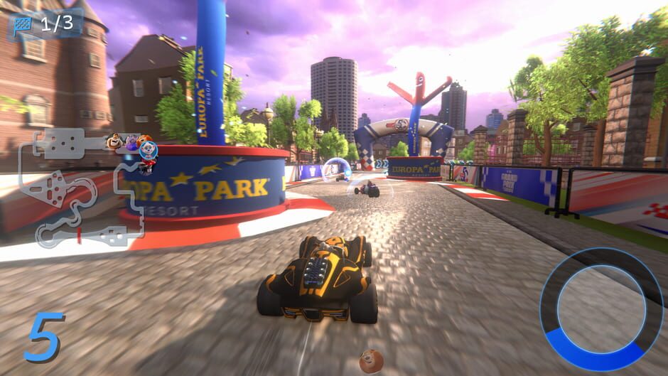 Capture d’Ed & Edda: Grand Prix – Racing Champions