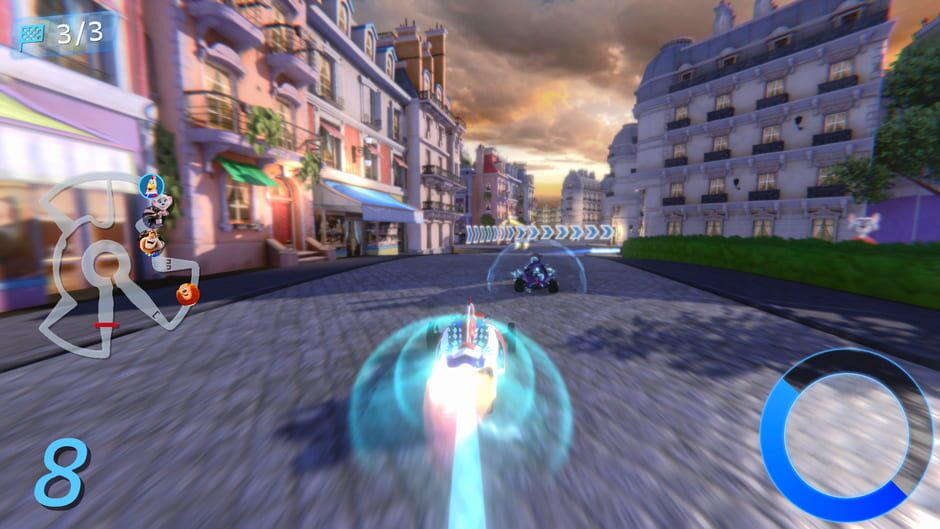 Capture d’Ed & Edda: Grand Prix – Racing Champions