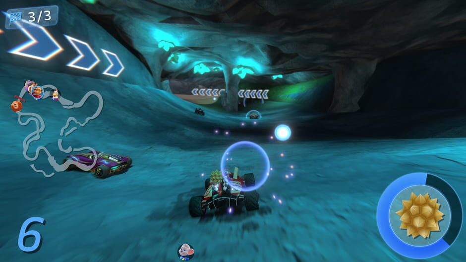 Capture d’Ed & Edda: Grand Prix – Racing Champions