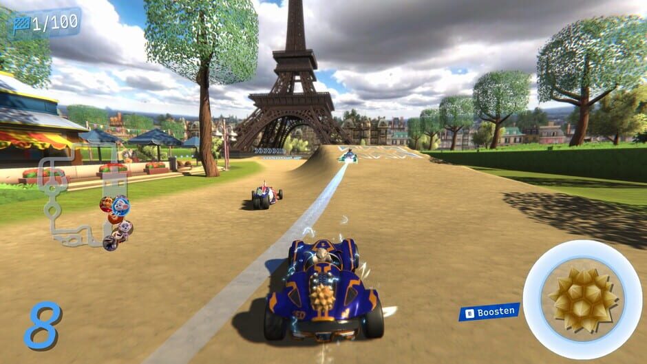 Capture d’Ed & Edda: Grand Prix – Racing Champions
