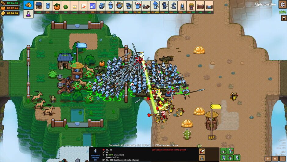 Capture de Circle Empires 2