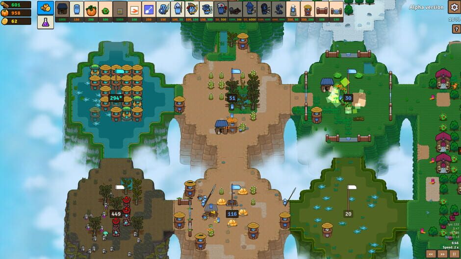 Capture de Circle Empires 2