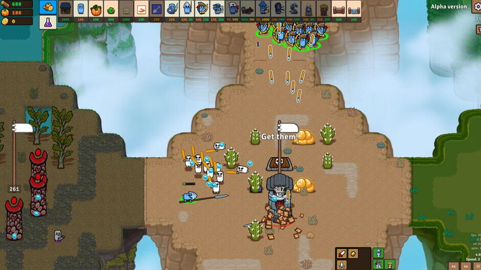 Capture de Circle Empires 2