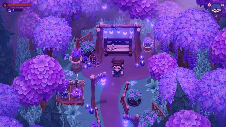 Capture de Moonlight Peaks