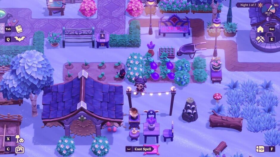 Capture de Moonlight Peaks