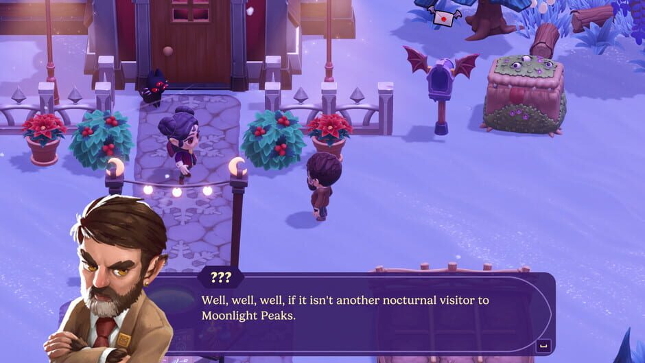 Capture de Moonlight Peaks
