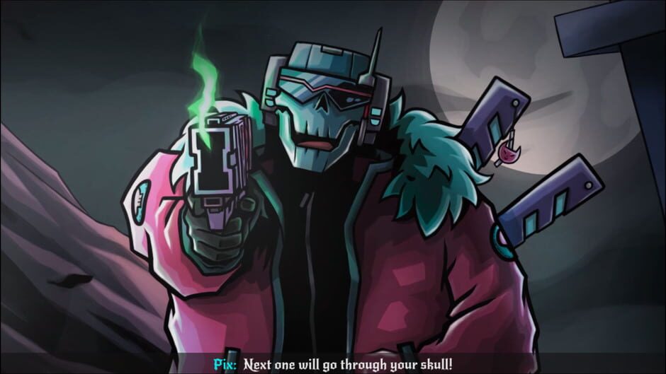 Capture de SkullX: Aibohphobia