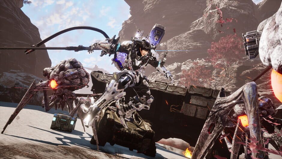 Capture de Daemon x Machina: Titanic Scion