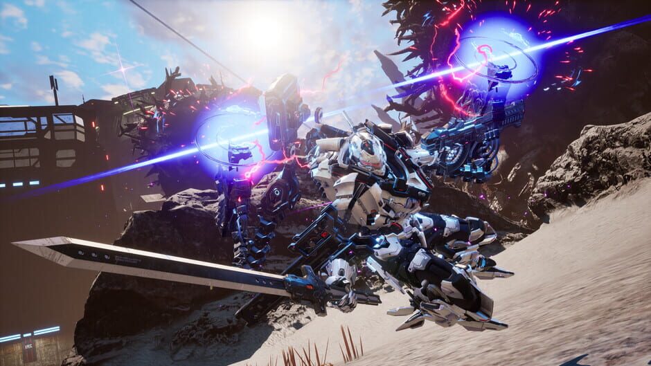 Capture de Daemon x Machina: Titanic Scion