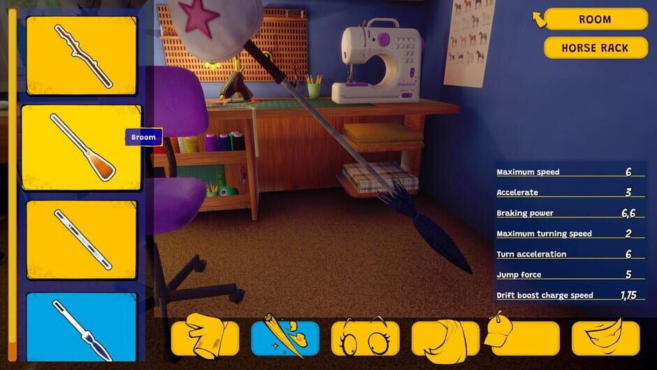Capture de Hobby Horse