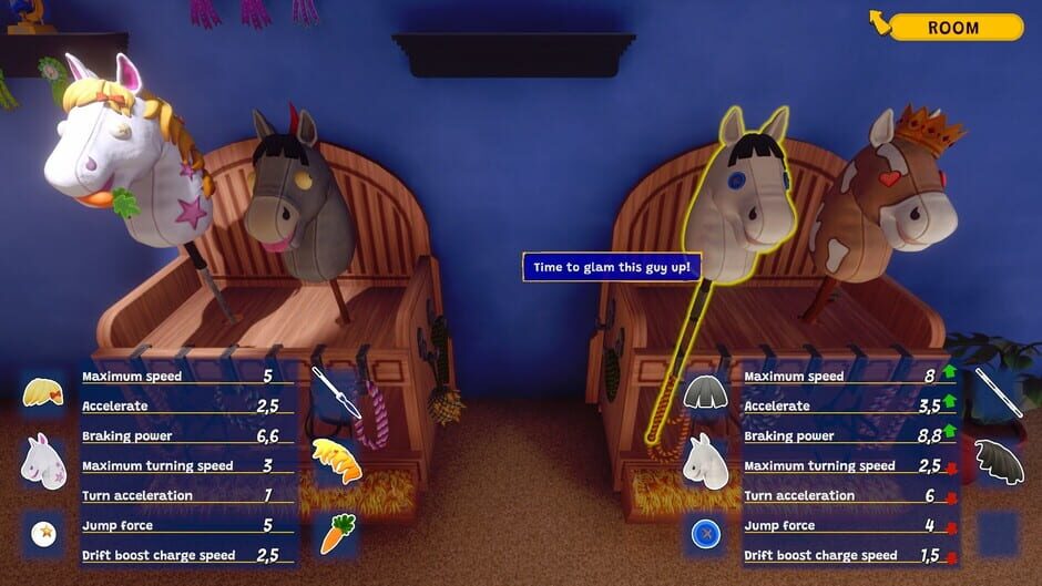 Capture de Hobby Horse