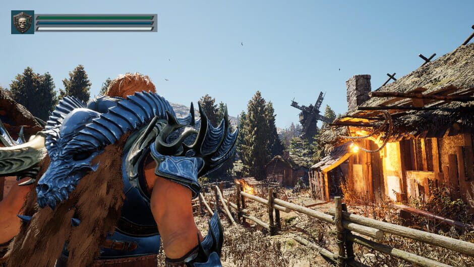 Capture de Fallen Hunter