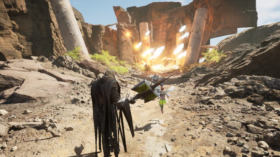 Capture de Fallen Hunter