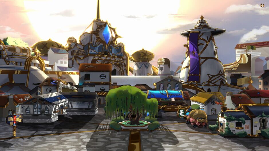 Capture de The Tower of Eden
