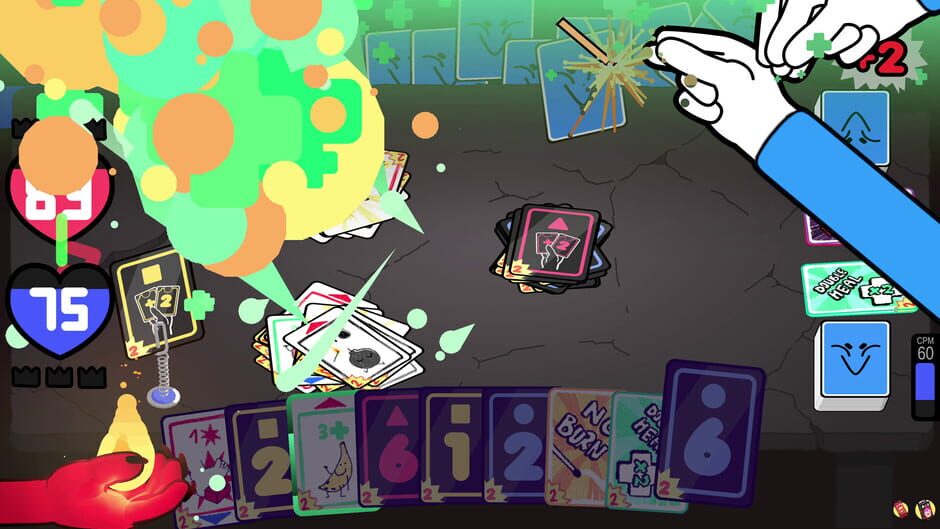 Capture de Cardburners